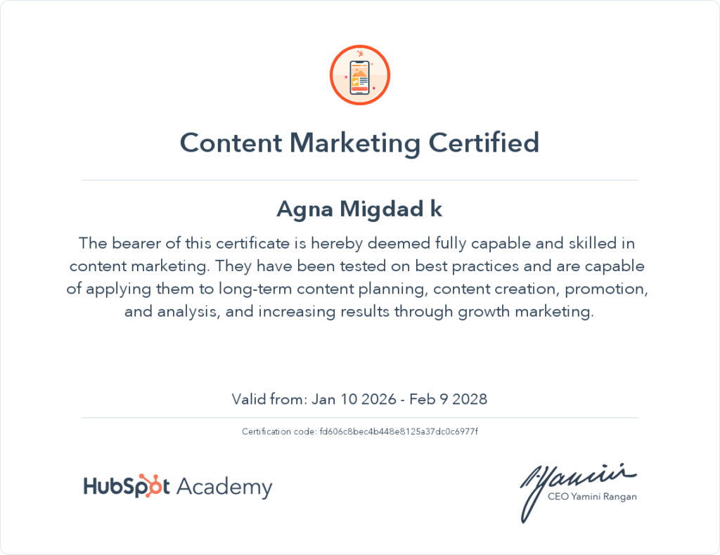 Freelance Digital Marketer In kannur